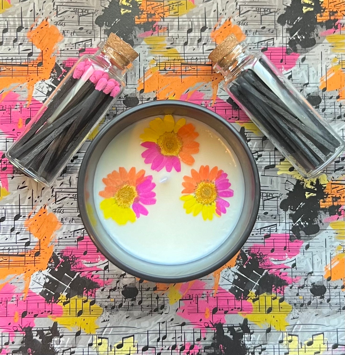 R&B Scentz Candle - 10 oz