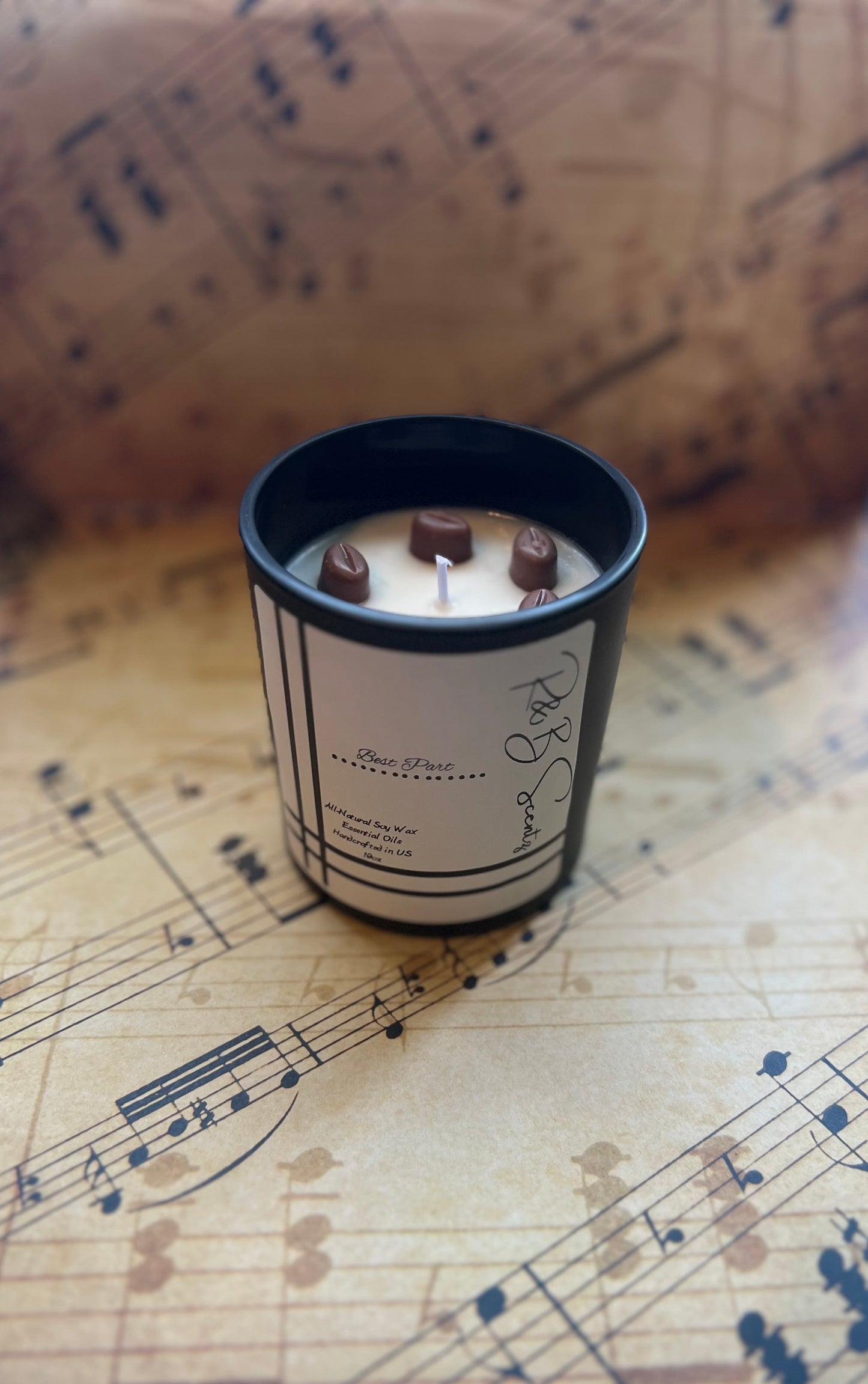 R&B Scentz Candle - 10 oz