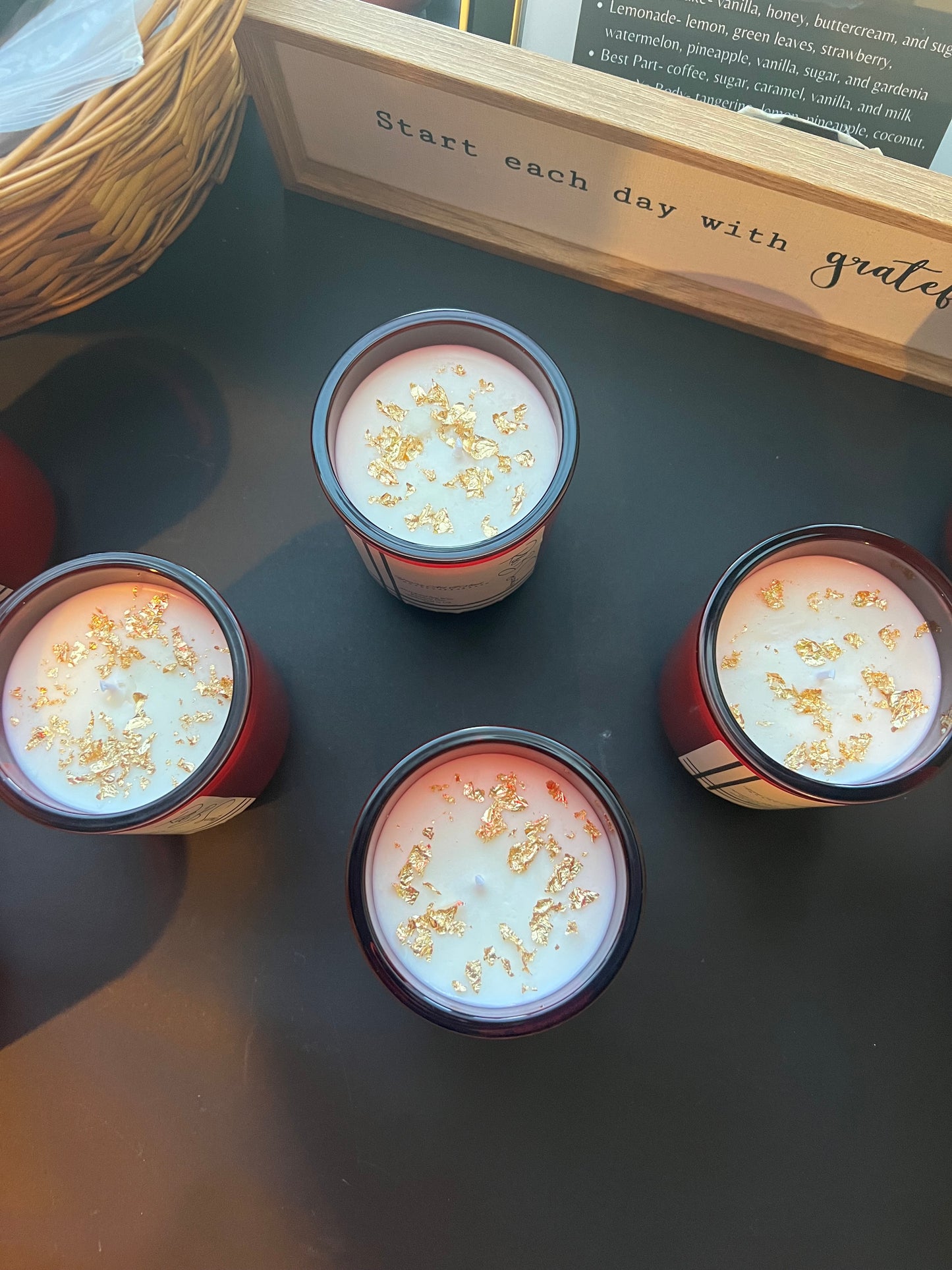 R&B Scentz Candle - 10 oz